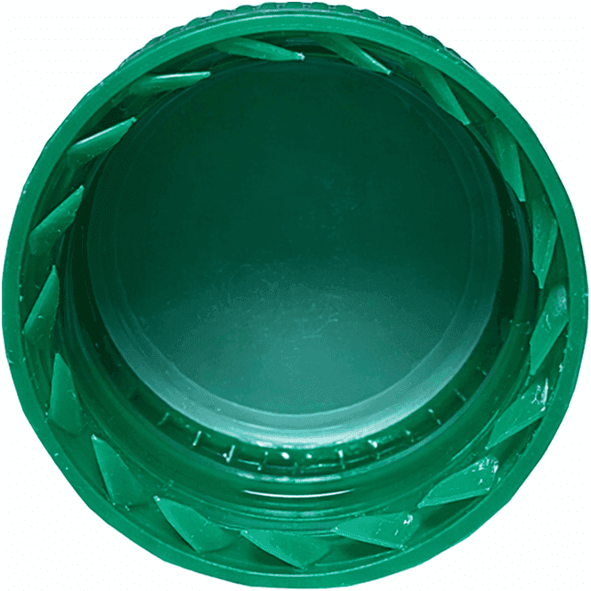 Крышка полипропиленовая для ПЭТ двухкомпонентная 28 WL-60 ПЕРВАЯ оптима