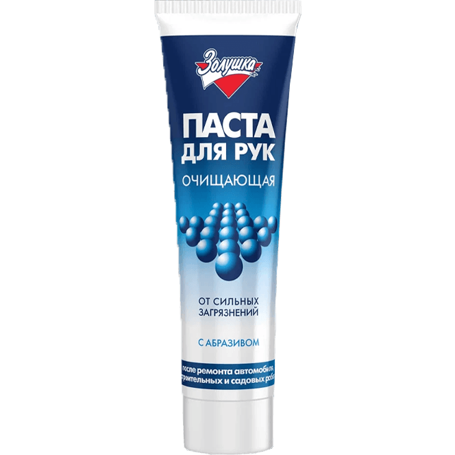 Паста для мытья рук очищающая "Золушка" 100 мл