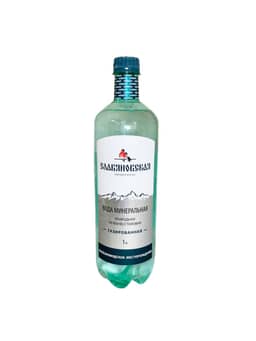 Вода 1 л "Славяновская" минеральная лечеб-стол. газированая ПЭТ Вода 1 л "Славяновская" минеральная лечеб-стол. газированая ПЭТ
