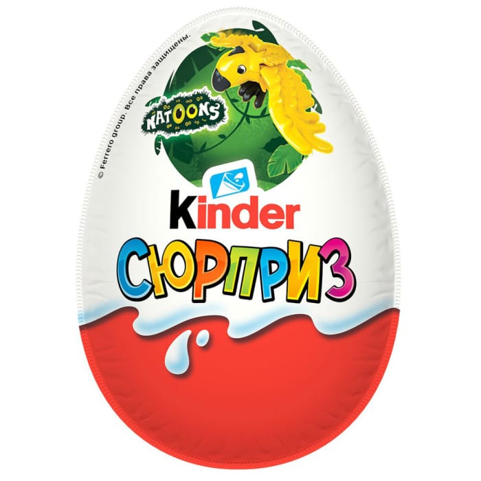 Kinder Сюрприз/яйцо "Natoons" Kinder Сюрприз/яйцо "Natoons"