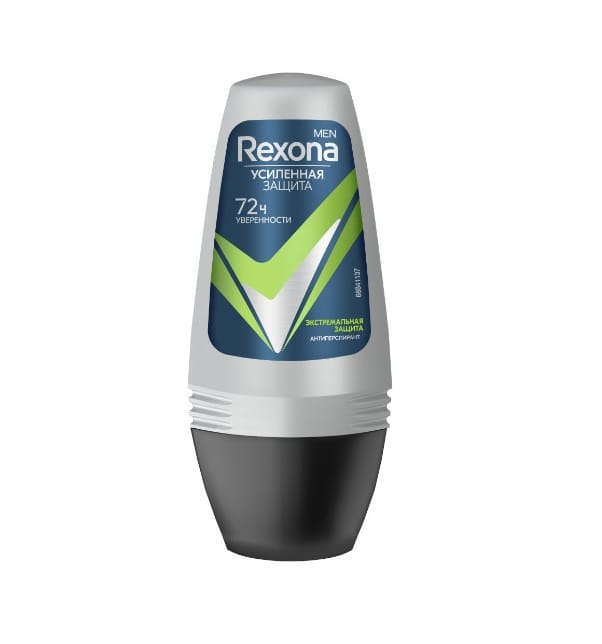 Дезодорант шариковый 50 мл "Rexona" МУЖСКОЙ, Экстримальная защита Дезодорант шариковый 50 мл "Rexona" МУЖСКОЙ, Экстримальная защита
