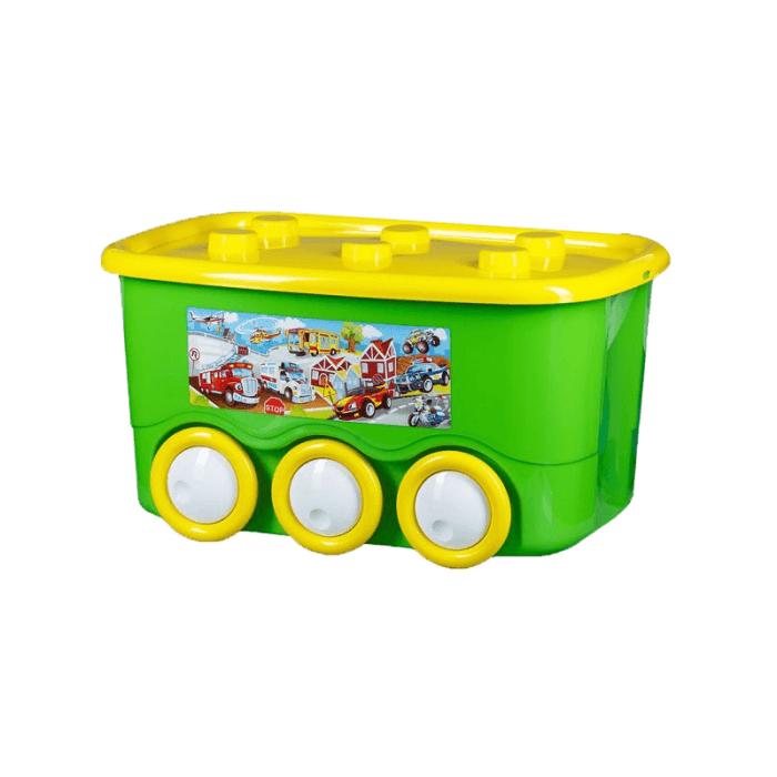 Контейнер на колёсах "L-BOX" 45л Контейнер на колёсах "L-BOX" 45л
