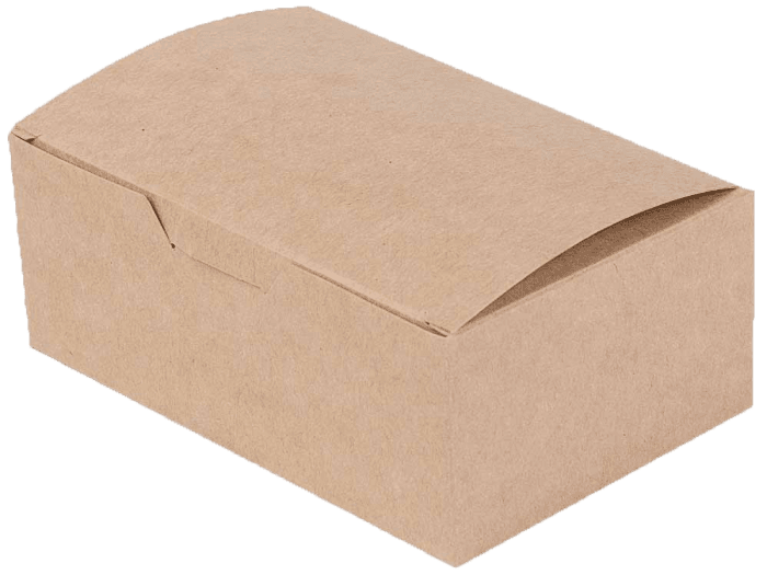 Коробка для наггетсов, крыльев, фри 115*75*45 мм 02 FAST FOOD BOX S Pure Kraft OSQ Коробка для наггетсов, крыльев, фри 115*75*45 мм 02 FAST FOOD BOX S Pure Kraft OSQ