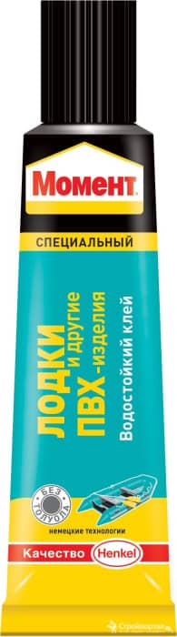 Клей Момент для лодок и ПВХ 30 мл Клей Момент для лодок и ПВХ 30 мл