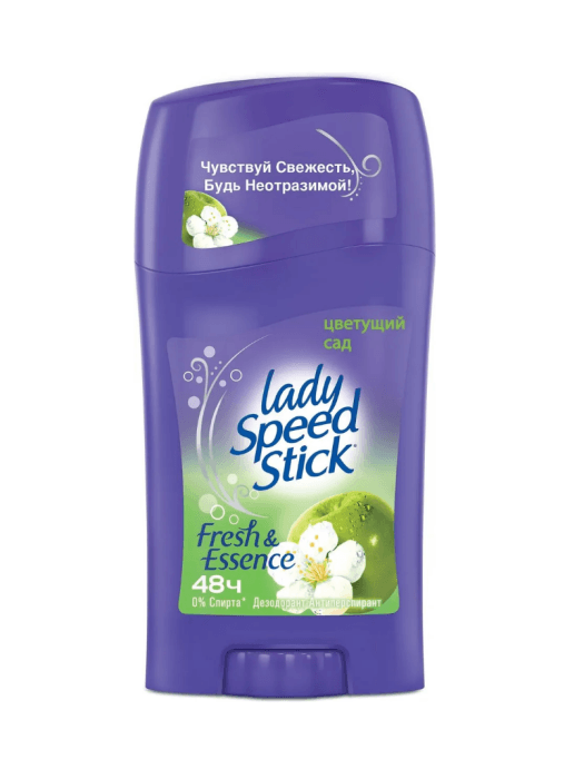 Дезодорант стик 45 гр "Lady Speed Stick" 24/7 ЖЕНСКИЙ, Цветущий сад Дезодорант стик 45 гр "Lady Speed Stick" 24/7 ЖЕНСКИЙ, Цветущий сад