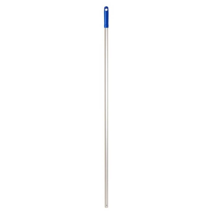 Ручка для швабры пластиковая синяя Ручка для швабры пластиковая синяя