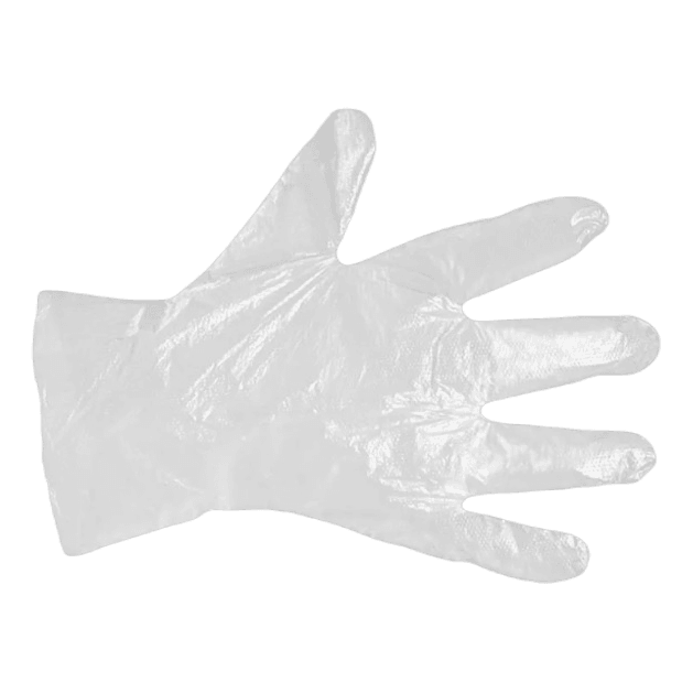 Перчатки одноразовые полиэтиленовые "А.Д.М" (100 шт.упак), M Перчатки одноразовые полиэтиленовые "А.Д.М" (100 шт.упак), M