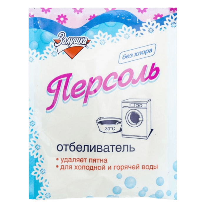 Отбеливатель 100 г "Персоль" Золушка Отбеливатель 100 г "Персоль" Золушка